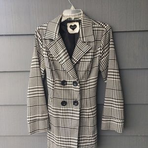 Soulmates Plaid double breasted jacket